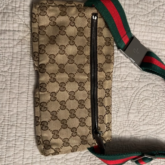 Gucci GG canvas double pocket belt bag - Picture 8 of 15